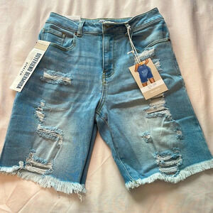 Jean shorts -NWT